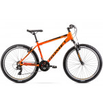 Horský bicykel Romet Rambler 26" R6.0 čierno-oranžový hliníkový 14" 